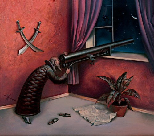 Surreal Pictures by Vladimir Kush